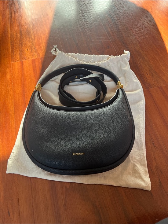 Songmont Handbags - Songmont Black REGULAR size Luna